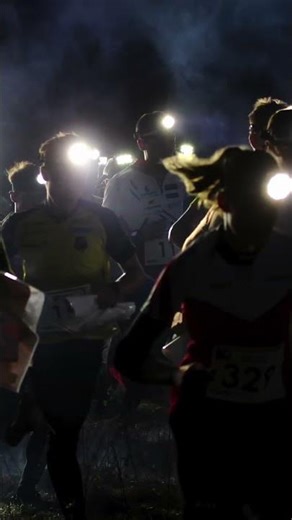 Orienteering by night