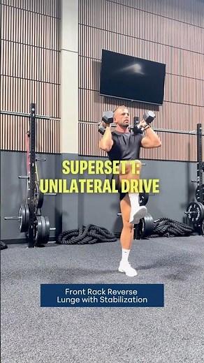 NASM Certified Personal Trainer Stephan Cook: 4 Dumbbell Strength Supersets