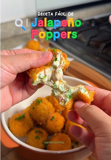 Deliciosas Bolitas de Queso Jalapeño para Reuniones