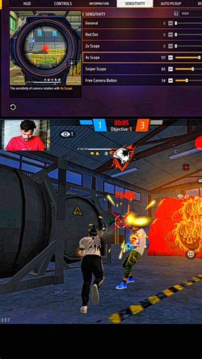 Free Fire Headshot Setting 2026 ⚡ Best Sensitivity Settings ⚙️ Sensitivity + HUD Settings Free Fire