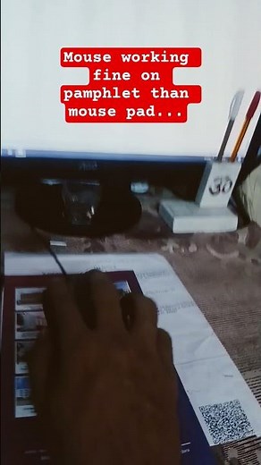 PC mouse pad not working