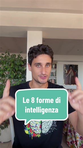 Le 8 forme di intelligenza secondo Gardner #scienza #divulgazione #fisica #physics #filosofia #stem #curiosità #imparacontiktok