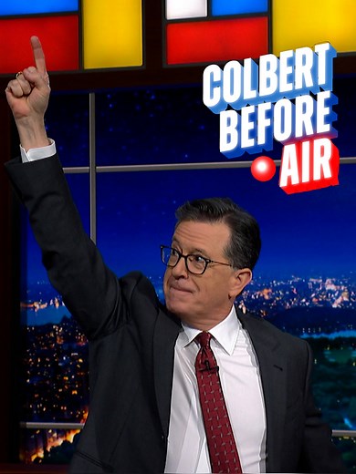 Stephen Colbert's Scariest Late Show Memory
