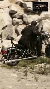 Recreating the Legendary Motorcycle Jump from Terminator