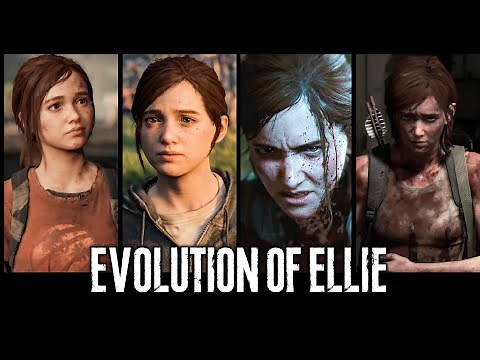 How Ellie Changed Over 5 years in Last of Us (Evolution Of Ellie) - Last of Us 2 [TLOU2]