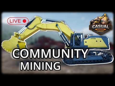 Out of Ore – Community Mining Night (LIVE) 🚧