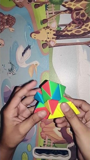 “Blink & It’s Solved ⚡ Pyraminx Magic Trick!” #viral #shortsfeed