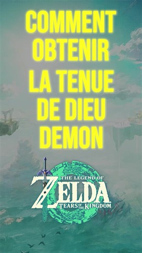 Obtenir la tenue du dieu démon dans Zelda Tears of the Kingdom #zelda #zeldaguide #solucezelda #totk #zeldabreathofthewild #bug #glitch #tearsofthekingdom #zeldatearsofthekingdom #tutozelda #astucezelda #zeldatotkfr