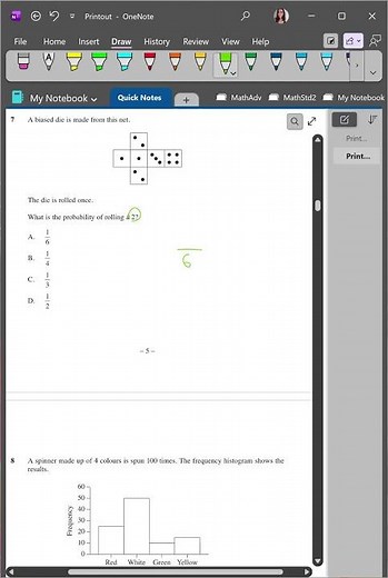 ✅ 2025 HSC Maths Standard 1 – Question 7 Solution (Step-by-Step Explained)