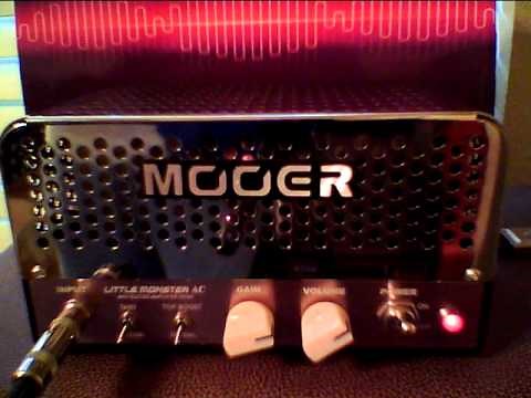Mooer "Little Monster AC" 5W Micro Tube amp head