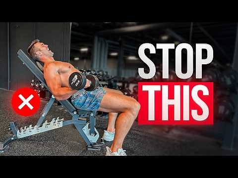 How To Do The Incline Dumbbell Curl Correctly