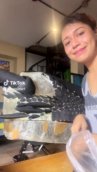 Creating a Realistic Dragon Costume for Halloween