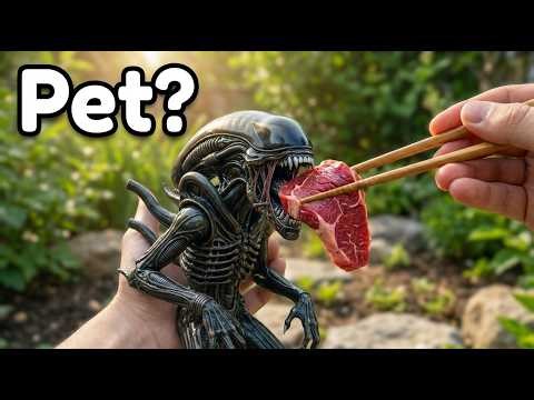 I Simulated Raising an Alien Xenomorph in Real Life