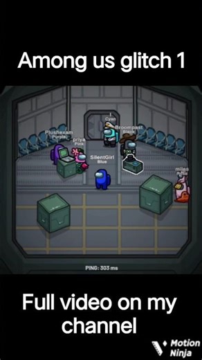 among us glitch 1 #amongus #glitches