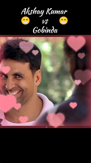 #comedy #smile by Akshay Kumar vs Govinda smile #akshaykumar #gobinda #viral #smile #song #movie