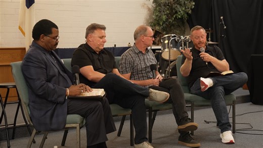 Josh Schwartz answers what "giving life to the beast" may look like during the Q & A at OTM's Calvary Solid Ground Conference. #bible #prophecy #endtimes | Jan Markell's Olive Tree Ministries