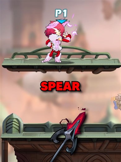 The Best Stance For Every Spear Legend (Marckiemoo in the background clips)#brawlhalla #brawlhallaclips #fyp