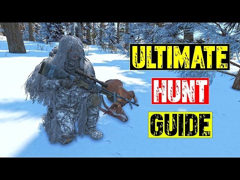 The Ultimate Hunting Guide for Scum 0 85