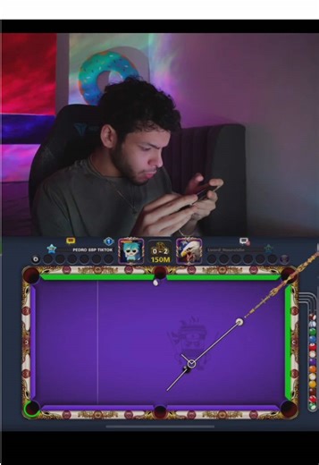 The IMPOSSIBLE Trickshot Compilation‼️😱 √ BEST 8 Ball Player ✔️ #8ballpoollive #pedro8bp #miniclip #trickshot #CapCut