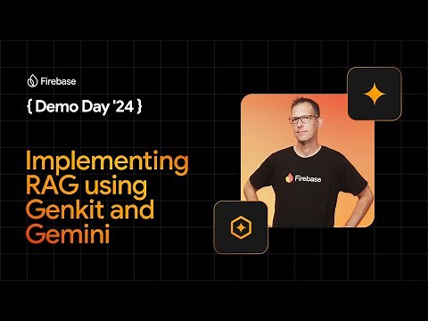 Retrieval Augmented Generation made easy with Firebase Genkit