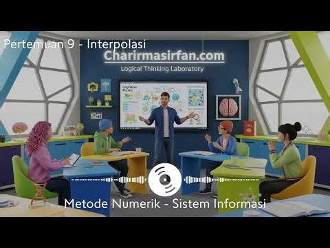 Pertemuan 9 Metode Numerik: Interpolasi