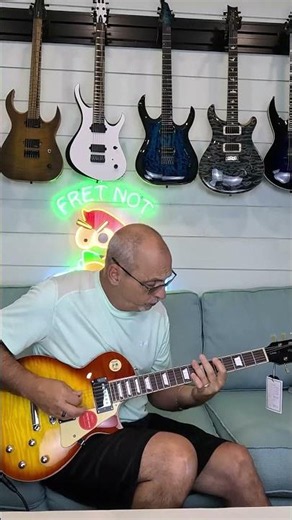 Fesley Guitar Review A Budget Les Paul Style