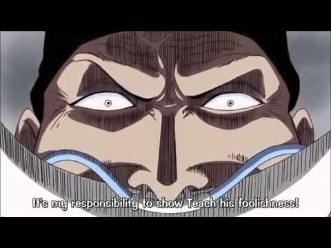 【LOB】シャンクス 白ひげと激突