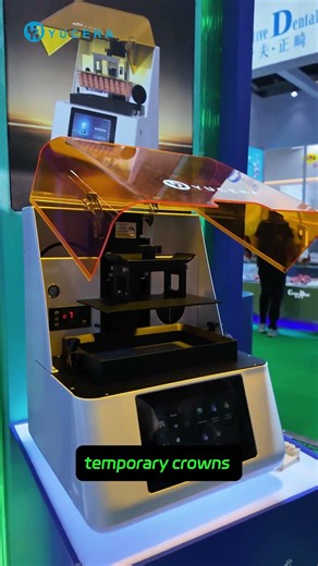 YRC-P100 Printer Debuts at Sino-Dental 2026 🚀 | Next-Level Dental 3D Printing