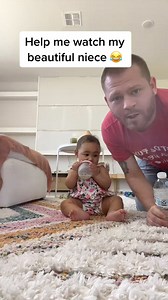 133K views · 2.3K reactions | Help me watch my beautiful niece while i come back.  #fyp #thecallaces | The Callaces Family | Facebook
