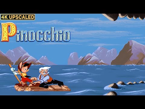 Pinocchio Longplay (SNES) [4K/Upscaled/60FPS]