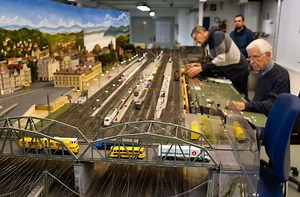 Modelleisenbahnclub Stuttgart: In der Adventszeit fährt die Modelleisenbahn wieder