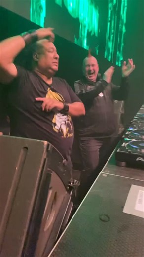 Rob GEE on Instagram: "Another Great One & Founding Fathers of Our Gabber Scene has Departed. Eug/ @dj_bassd We were just hanging at @thunderdome a couple weeks ago; WTF!!! We Shared So Many Stages Together and Created So Many Memories on and off The Stage the last 30+ Years. We were always Laughing and Having a Great Time Together. I’m Gonna Miss You So Much Bro, but I will Hold onto all The Happy Memories like this One from Ghosttown. 📹: @captureandconnect_ aka @haksmurf #BassD #Gabber #RobGE