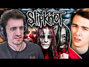 Watching GEN Z REACT TO SLIPKNOT is EXTREMELY PAINFUL!