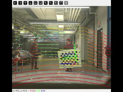Camera and Lidar Calibration Demo