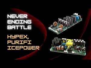 Hypex Purifi ICEpower best amplifiers for DIY battle, truth and rumors