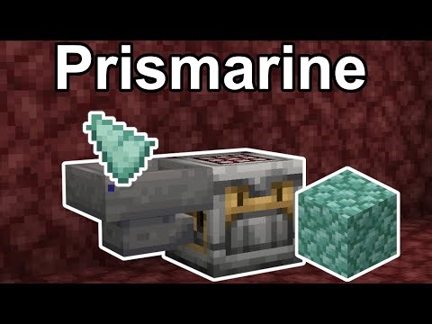 Prismarine Block Autocraft | MInecraft 1.21+