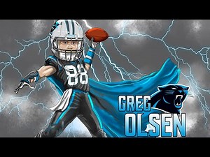 Greg Olsen Carolina Panthers Career Highlights