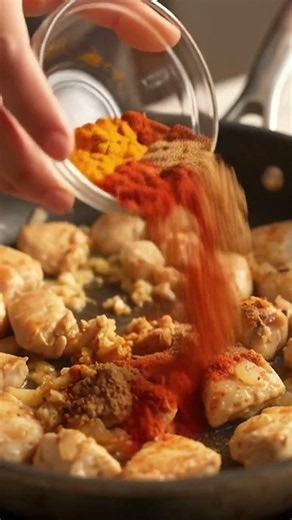 simple & testy chicken curry