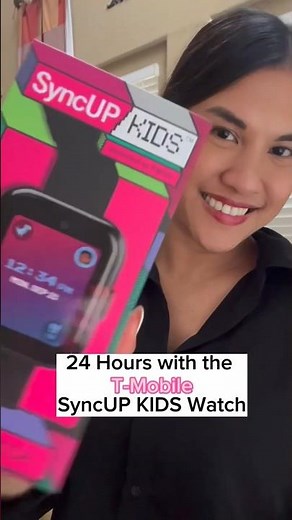 24 Hours with the SyncUP KIDS Watch | T-Mobile