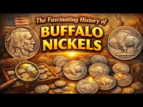 Buffalo Nickels Explained 🦬 | History, Rare Varieties & Hidden Value of America’s Iconic Coin