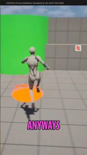 Unreal Engine 5: How to Add Damage Effect in Seconds! #shorts