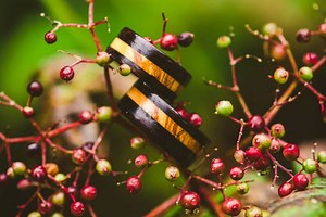 25 Non-Metal Wedding Bands for Unconventional Couples