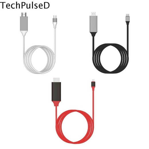 TECHPULSED HD Mobile Phone Video Cable HDMI Converter Extend Adapter Projection Line USB Hubs Computer Accessories HDMI-compatible Cable Conversion Line USB C 3.1 to HDMI Cables USB C to HDMI Cable Type C to HDMI Adapter | Lazada PH