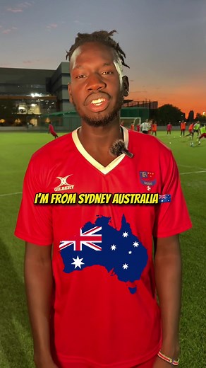Meet Chan: A Rising Soccer Star from Australia