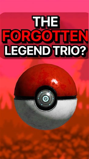 Who’s the MOST FORGOTTEN Legendary? #pokemon #shorts
