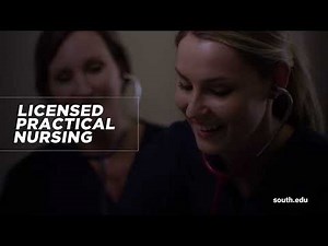 South College Certificate Licensed Practical Nursing Program