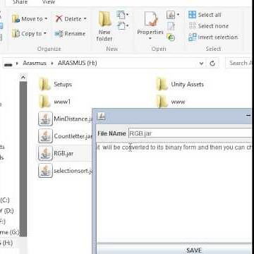 Binary Conversion Program JAVA GUI