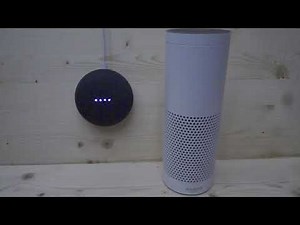 Google Home vs Amazon Alexa - Sing ABC