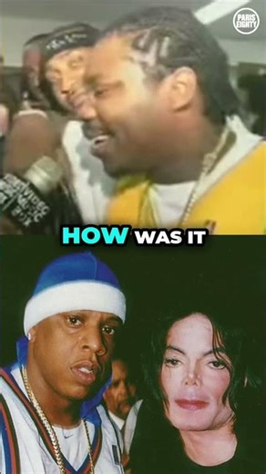 Jay-Z and Michael Jackson at Summer Jam 2001 #shorts