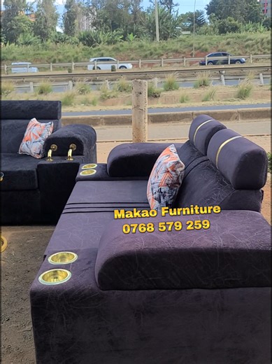 🔥 SOFA DEALS YOU CAN’T IGNORE! 🔥 Upgrade your living room with modern comfort & style ✨ 🛋️ L-Shape 6 Seaters (Headrest Design) – Ksh. 38,000 🛋️ Full Set 8 Seaters U-Shape – Ksh. 55,000 ✔️ Spacious & super comfortable ✔️ Perfect for family time & hosting guests ✔️ Modern designs that elevate your home instantly 📦 We deliver countrywide 📲 Call / WhatsApp: 0768 579 259 📍 Makao Furniture – Quality you can trust ⚠️ Limited stock! First come, first served! 👉 Follow us for more crazy furniture 